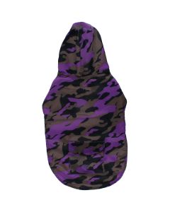 Bh Pet Gear Jelly Wellies Camouflage Raincoat Small 13"-Purple