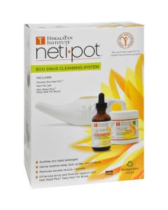 Himalayan Institute Press Himalayan Institute Neti Pot Eco Starter - 1 Kit