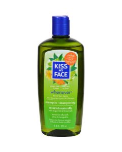 Kiss My Face Whenever Shampoo Green Tea and Lime - 11 fl oz