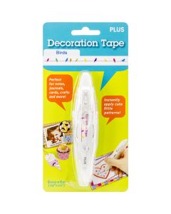 Plus Corporation Decoration Tape Pen-Birds On A Wire
