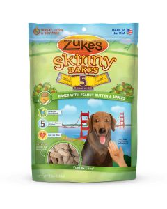 Zuke's Skinny Bakes 5's Peanut Butter and Apple 12 oz.