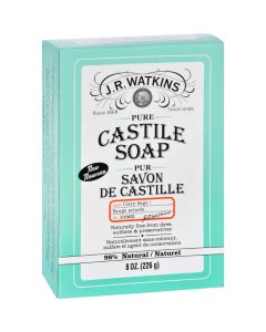 J.R. Watkins Bar Soap - Castile - Clary Sage - 8 oz