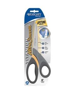 Acme Ultra Smooth Titanium Straight Scissors 8"-