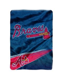 The Northwest Company BRAVES "Tie Dye" 60"x 80" Super Plush Throw (MLB) - BRAVES "Tie Dye" 60"x 80" Super Plush Throw (MLB)