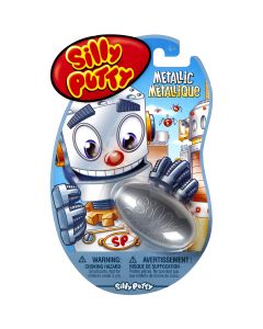 Crayola Silly Putty-Metallic