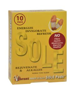 Inner Health Sole Pads - 10 Pack