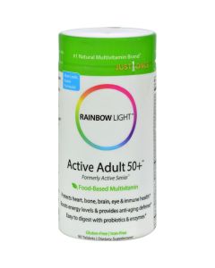 Rainbow Light Active Senior Multivitamin - 90 Tablets