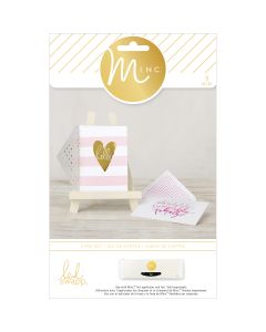 American Crafts Minc Card & Envelopes 8/Pkg-Hello Stripes