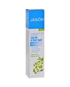 Jason Natural Products Jason Sea Fresh - All Natural Sea-Sourced Toothpaste Deep Sea Spearmint - 6 oz
