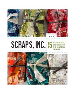 Taunton Press Lucky Spool Books-Scraps, Inc.