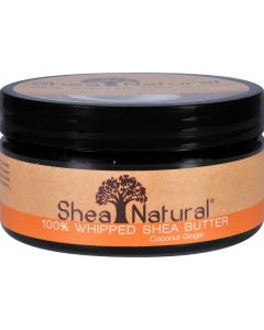 Shea Natural Whipped Shea Butter Coconut Ginger - 6.3 oz