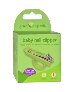 Green Sprouts Nail Clippers