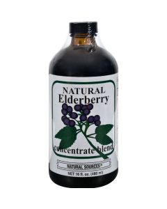 Natural Sources Elderberry Concentrate - 16 fl oz