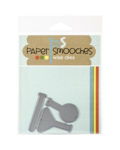 Paper Smooches Die-Chemistry Bottles