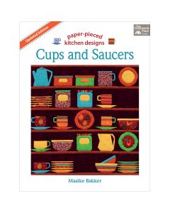 Martingale That Patchwork Place-Cups And Saucers Updated Edition