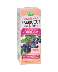 Nature's Way Original Sambucus for Kids - Standardized Elderberry - 8 fl oz