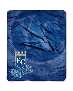 The Northwest Company ROYALS Retro 50x 60 Super Plush Throw (MLB) - ROYALS Retro 50x 60 Super Plush Throw (MLB)