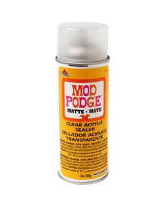 Plaid:Craft Mod Podge Clear Acrylic Aerosol Sealer-12oz Matte