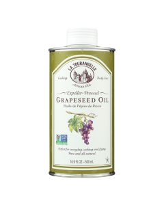 La Tourangelle Grapeseed Oil - Case of 6 - 16.9 Fl oz.