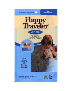 Ark Naturals Happy Traveler for Dogs and Cats - 75 Soft Chews