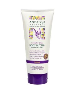 Andalou Naturals Firming Body Butter Lavender Shea - 8 fl oz
