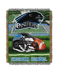 The Northwest Company Eastern Illinois College "Home Field Advantage" 48x60 Tapestry Throw