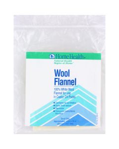 Home Health Wool Flannel Small - 1 Cloth
