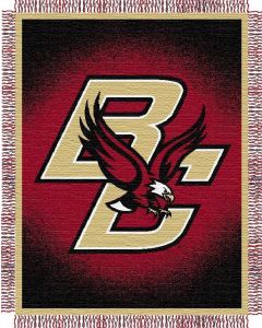 The Northwest Company Boston College "Focus" 48"x60" Triple Woven Jacquard Throw (College) - Boston College "Focus" 48"x60" Triple Woven Jacquard Throw (College)