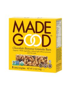 Made Good Granola Bar - Chocolate Banana - Case of 6 - 5 oz.