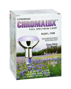 Chromalux 75 Watt Frosted Reflector Floodlights - 1 Bulb