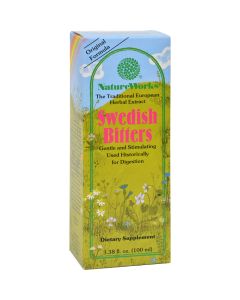 Nature Works Swedish Bitters - 3.38 fl oz