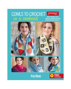 Soho Publishing-Cowls To Crochet In A Weekend