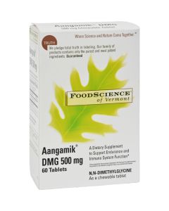 Food Science of Vermont FoodScience of Vermont Aangamik DMG - 500 mg - 60 Tablets