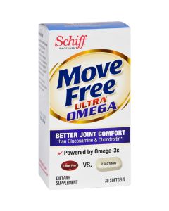 Schiff Vitamins Move Free - Ultra Omega - 30 Softgels