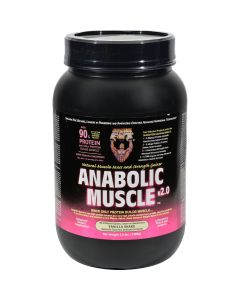 Healthy 'N Fit Nutritionals Muscle Vanilla Shake - 3.5 lbs