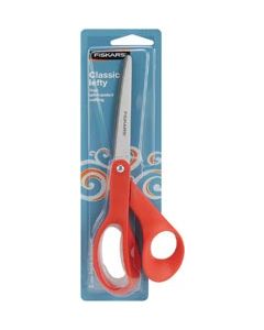 Fiskars Multipurpose Bent Scissors 8"-Left-Handed