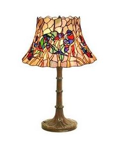Warehouse of Tiffany Tiffany-style Hummingbird Table Lamp