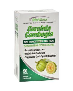 Diet Works Garcinia Cambogia - 90 Ct