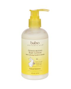 Babo Botanicals Oatmilk Calendula Moisturizing Baby Lotion - 8 fl oz