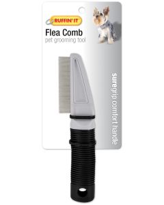 Westminster Pet Products Soft Grip Flea Comb For Dogs & Cats-