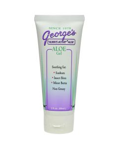 George's Aloe Vera Gel - 3 oz