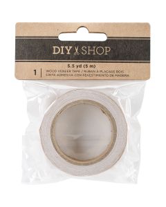 American Crafts DIY Shop 3 Decorative Tape .625"X5.5yd-Woodgrain