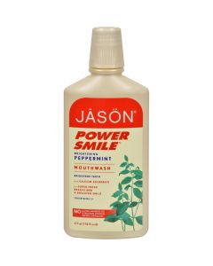 Jason Natural Products Jason PowerSmile Mouthwash Peppermint - 16 fl oz