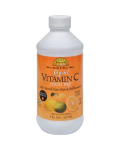 Dynamic Health Liquid Vitamin C Natural Citrus - 1000 mg - 8 fl oz