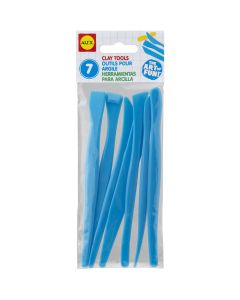 Alex Toys Clay Tools 7/Pkg-