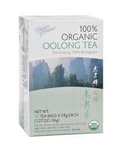 Prince of Peace Organic Oolong Tea - 20 Tea Bags