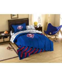 The Northwest Company Phillies Twin Bed in a Bag Set (MLB) - Phillies Twin Bed in a Bag Set (MLB)