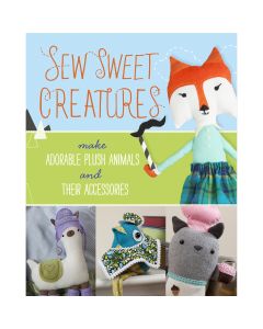Sterling Publishing Lark Books-Sew Sweet Creatures