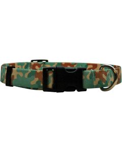 Yellow Dog Design Yellow Dog Collar Small 10"-14"-Camo