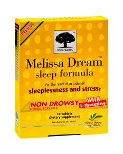 New Nordic Melissa Dream - 40 Tablets